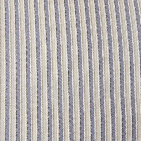 BUPIRD Comforter Set King Striped Blue 100% Soft Washed Microfiber Jacquard 3 Pieces King Striped Bedding Sets Blue White Comforter for All Seasons and 2 Pillowcases Comfort Breathable BUPIRD