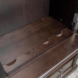 American Furniture Classics Gun Cabinet, Brown American Furniture Classics