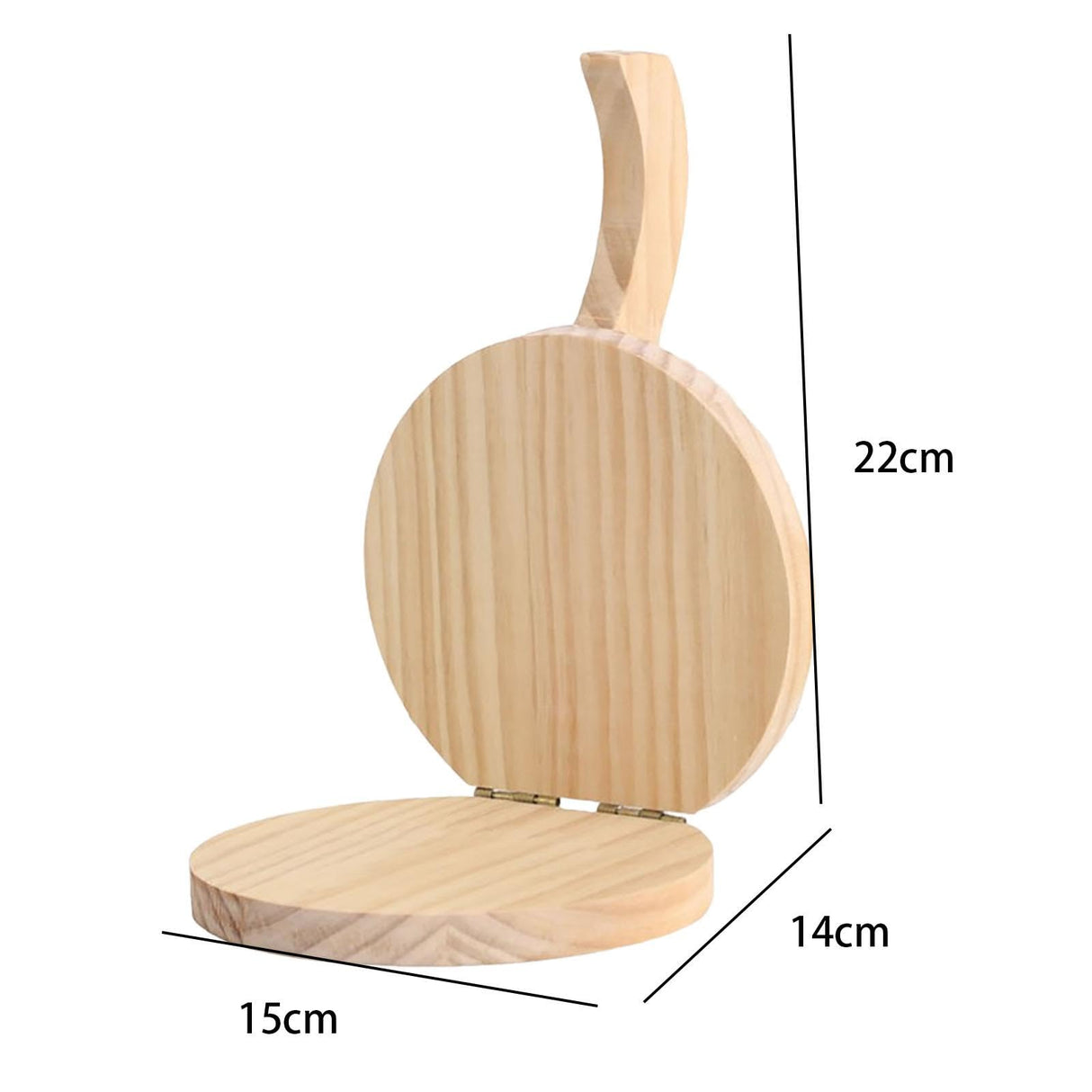 JISADER Wooden Tortilla Press Maker Kitchen Gadgets Pastry Press Pressing Tool Mexican Tortillera Presser for Tortillas Pastry JISADER
