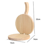 JISADER Wooden Tortilla Press Maker Kitchen Gadgets Pastry Press Pressing Tool Mexican Tortillera Presser for Tortillas Pastry JISADER
