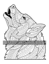 Amazing Dogs Coloring Book: Beautiful Dogs, Adorable Puppies, and Relaxing Designs for Adults and Teens WoodArtSupply