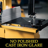 Powermatic 15-Inch Woodworking Bandsaw with ArmorGlide, 3 HP, 1Ph 230V (PM1500T) Powermatic