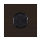 Alera Alera Valencia Series Straight Front Desk Shell, 47.25" X 29.5" X 29.63", Espresso Alera