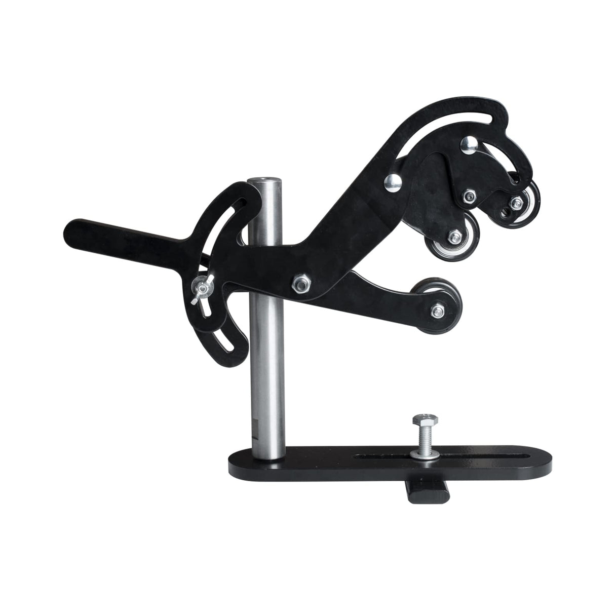 NAGU Woodworking Wood Lathe Steady Rest,Lathe stabilizer Lathe Center Frame Spindle NAGU