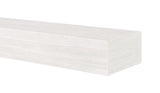 Pearl Mantels Zachary Non-Combustible, 60", Whitewash Finish Mantel Shelf Pearl Mantels