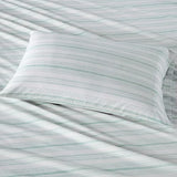 Comfort Spaces 100% Cotton Sheet Set Breathable, Lightweight, Soft with 12" Elastic Pocket Fits up to 14" Mattress, All Season Cozy Bedding, Matching Pillow Case, Twin Good Vibes 3 Piece Comfort Spaces