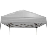 IMPACT CANOPY 021400001 Replacement Canopy Top, 94. 5" X 94. 5" (Pack of 1), Light Grey (Canopy Top Only) Impact Canopy