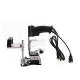 HOTSTORE Mortising Jig 2 in 1 Loose Tenon Joinery System Woodworking Invisible Slotting Bracket Trimming Machine Hole Stand for Woodworking Furniture Splicing HOTSTORE