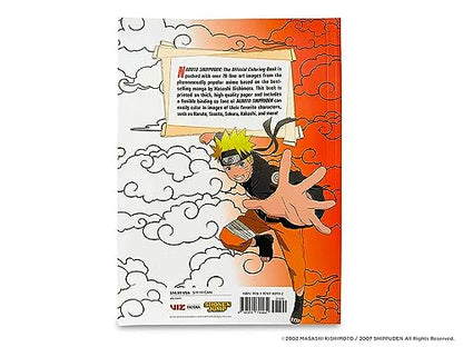 NARUTO SHIPPUDEN: The Official Coloring Book