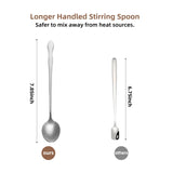 handysienda Candle Making Kit Supplies for Adults, DIY Soy Candle Make Set for Beginners, with Heat Gun, 900ml Pouring Pot Metal Pitcher, Thermometer, Candle Making Accessories handysienda