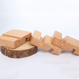 LOOGOOL DIY Embroidery Hoop Wooden Base Holder Accessories Embroidery Cross Stitch Stand Decor LOOGOOL