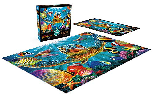 Buffalo Games - Steve Sundram - Tiny Bubbles - 1000 Piece Jigsaw Puzzle For Adults - High Quality Challenging Puzzle Perfect for Game Nights - Finished Size is 26.75 x 19.75