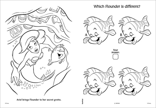 Disney Little Mermaid: Dreaming of Adventure WoodArtSupply