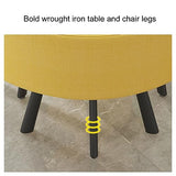 Office Reception Room Club Table, Table And Chair Set, Negotiation Table Sales Office Shops Meetings Small Round Tables, Nordic Negotiation Table And Chair, Business Conference Room Coffee Table ( Col PAKMEZ