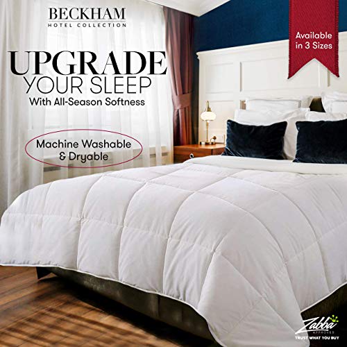 1600 Series Lightweight Goose Down Alternative Comforter Twin/Twin XL / Sky Blue Beckham Hotel Collection
