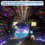 23x16.5x12 FT Inflatable Nightclub,Large Black Inflatable Club Party Tent for Adults with Blower,Inflatable Night Club for Event Party Exhibition Wedding Business Yiersanwin
