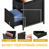 DWVO U Shaped Desk with Drawers, 79" Reversible L Shaped Desk with Power Outlets & LED Lights, Corner Computer with Monitor Stand & Storage Shelves, Black DWVO