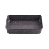 Cook N Home Nonstick Bakeware Set 6-Piece Heavy Gauge, Cake/Cookie/Muffin/Loaf, Baking Pans Set, Black Cook N Home