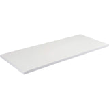 Global Industrial Production Workbench - Plastic Laminate Square Edge - Blue, 72" W x 30" D Global Industrial