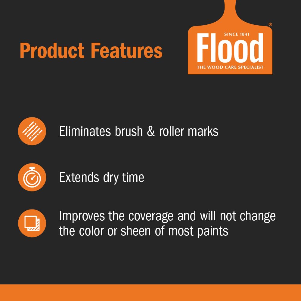Flood 1 Gal. Floetrol Latex Paint Additive Flood