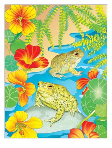 Creative Haven Forest & Woodland Wildlife Coloring Book (Adult Coloring Books: Animals) WoodArtSupply