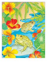 Creative Haven Forest & Woodland Wildlife Coloring Book (Adult Coloring Books: Animals) WoodArtSupply