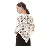 Lily Sugar'n Cream Cotton Cone Yarn, 14 oz, Soft Ecru, 1 Cone Lily