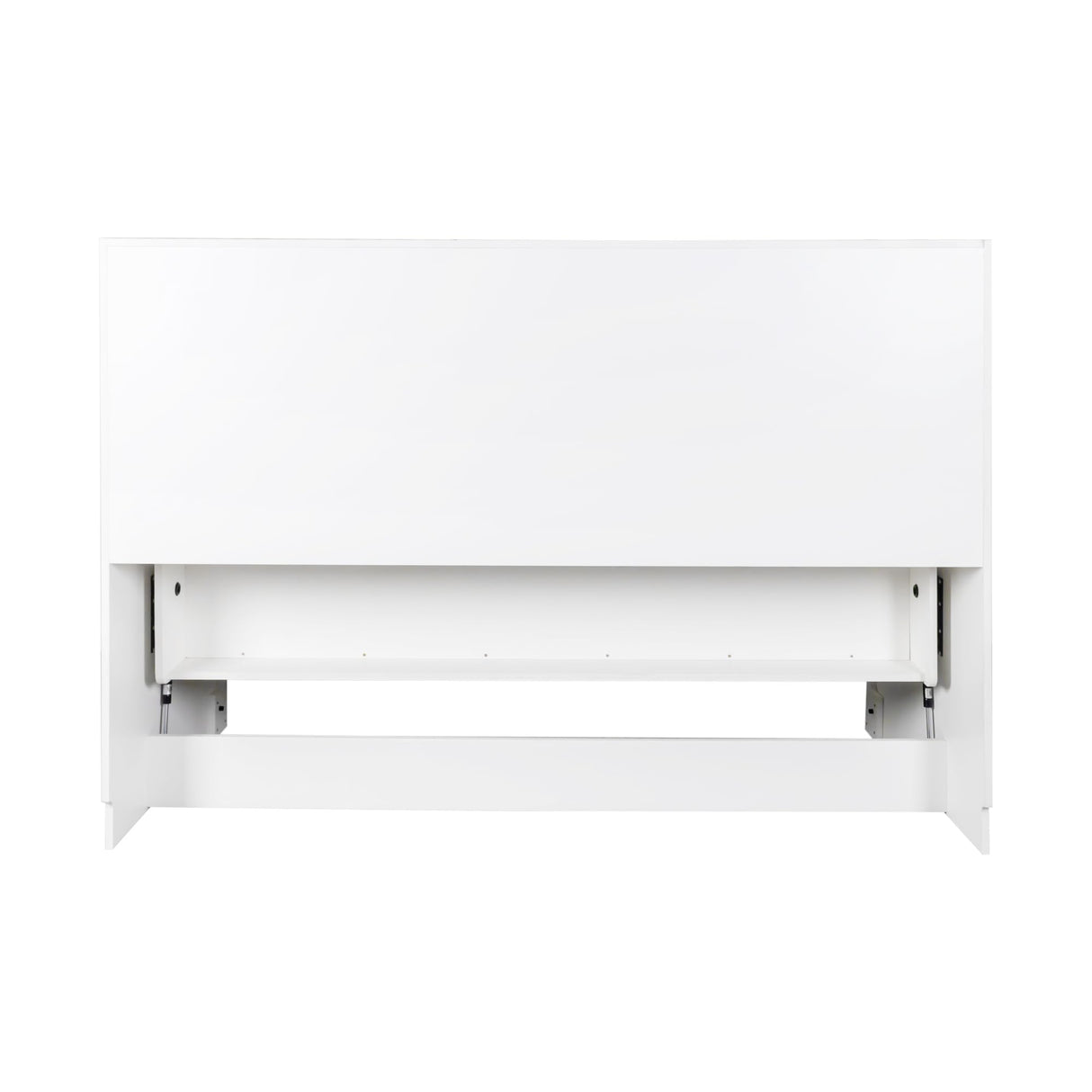 Twin Murphy Bed with Desk, Pull-Out Foldable Wall Bed, Space-Saving Muti-Functional Designed for Multipurpose Guest Room or Home Office DMAITH