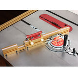 INCRA MITER1000SE Miter Gauge Special Edition With Telescoping Fence and Dual Flip Shop Stop INCRA