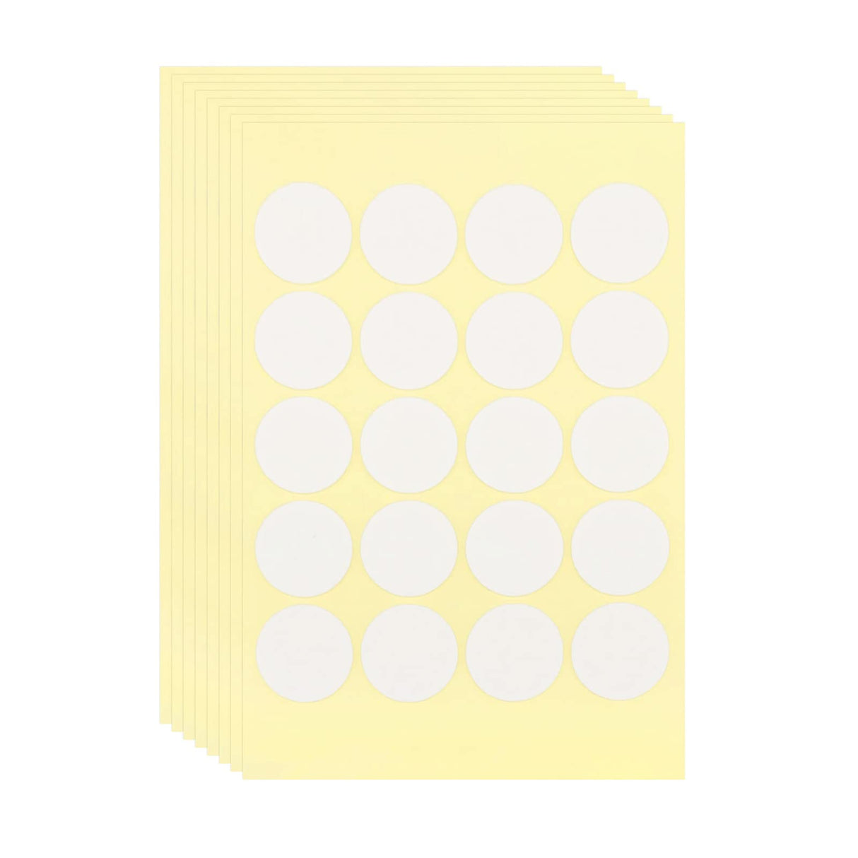 160 PCS Candle Wick Stickers, Double-Sided Heat Resistance Wick Stickers for Candle Making, Adhere Steady in Hot Wax Candle Stickers HANWER