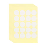 160 PCS Candle Wick Stickers, Double-Sided Heat Resistance Wick Stickers for Candle Making, Adhere Steady in Hot Wax Candle Stickers HANWER