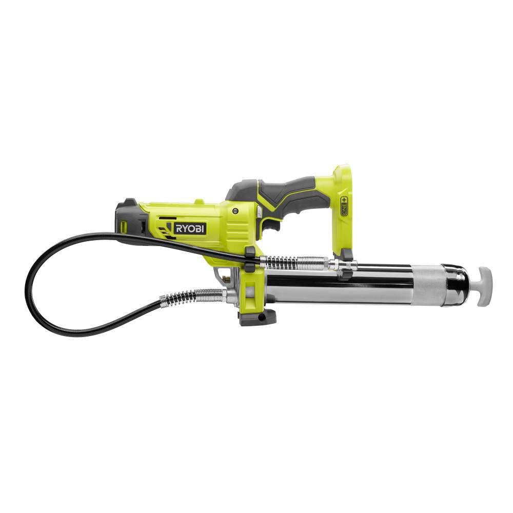 Ryobi P3410KN 18-Volt ONE+ Lithium-Ion Cordless Grease Gun Kit with 1.3 Ah Battery and Charger RYOBI