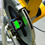 Trend Digital Level Box and Angle Finder (Magnetic Base & LCD Display) for Woodworking and Accurate Table/Miter Saw Angle Setting, Black, DLB TREND