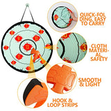 Axe Throwing Toys for Kids Adults, Yard Ax Dart Games for Boys Girls Axe Throwing Set Family Party Camping Carnival Games Indoor Outdoor Play Activity Center, 4 Sticky Axes, 28'' Cloth Board AUBESTKER