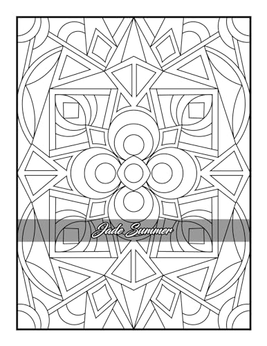 100 Amazing Patterns: An Adult Coloring Book with Fun, Easy, and Relaxing Coloring Pages