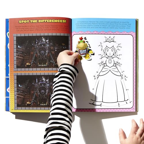 Super Mario Official Sticker Book (Nintendo®): Over 800 Stickers! Random House Books for Young Readers