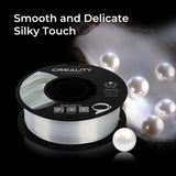 Creality PLA 3D Printer Filament, PLA Filament 1.75mm Silk Shiny PLA Filament +/-0.02mm, 3D Printing Filament 1KG/2.2lb (Gold) Creality