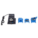 Electric Drill Bit Sharpener, Multifunction Electric Sharpening Machine, Knife, Chisel, Scissor Sharpening Tool, 110V QUEMARQUE