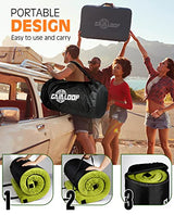 Gaialoop 3 Inch Memory Foam Camping Mattress, Dual Layer Thick Sleeping Camp Pad for Car Tent Cot, Roll-Up Portable Glamping Floor Bed for Guests Sleepover[Cot: 72 * 24 * 3"] Gaialoop