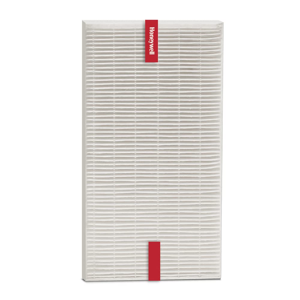 Honeywell HEPA Air Purifier Filter R, 1-Pack for HPA 100/200/300 and 5000 Series - Airborne Allergen Air Filter Targets Wildfire/Smoke, Pollen, Pet Dander, and Dust Honeywell