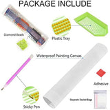 SOTYIOO Diamond Painting Kits for Adults. Snow Mountain Diamond Art Full Drill Round Gem Art 5D Diamond Dots Suitable Home Wall Decor 12x16inch SOTYIOO