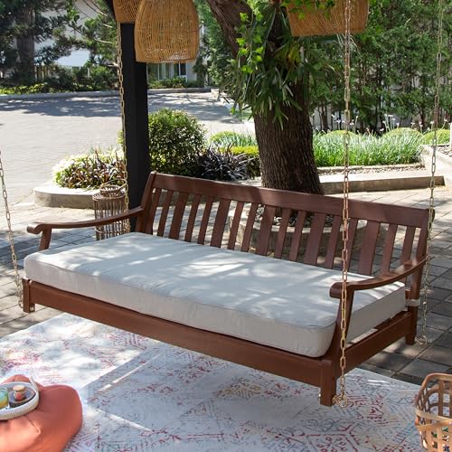 Cambridge Casual Como Solid Wood Outdoor Swing Daybed Cambridge Casual