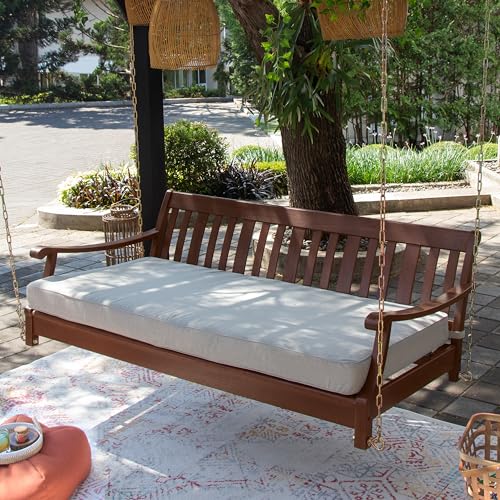 Cambridge Casual Como Solid Wood Outdoor Swing Daybed