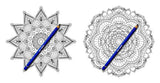The Art of Mandala: Adult Coloring Book Featuring Beautiful Mandalas Designed to Soothe the Soul KAVNLON