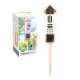 Wooden Insect House, Insect Hotel for Bugs, Bees, Butterflys, Ladybirds, Natural Beneficial Insect Habitat for Garden and Yard GardeningProducts4Less