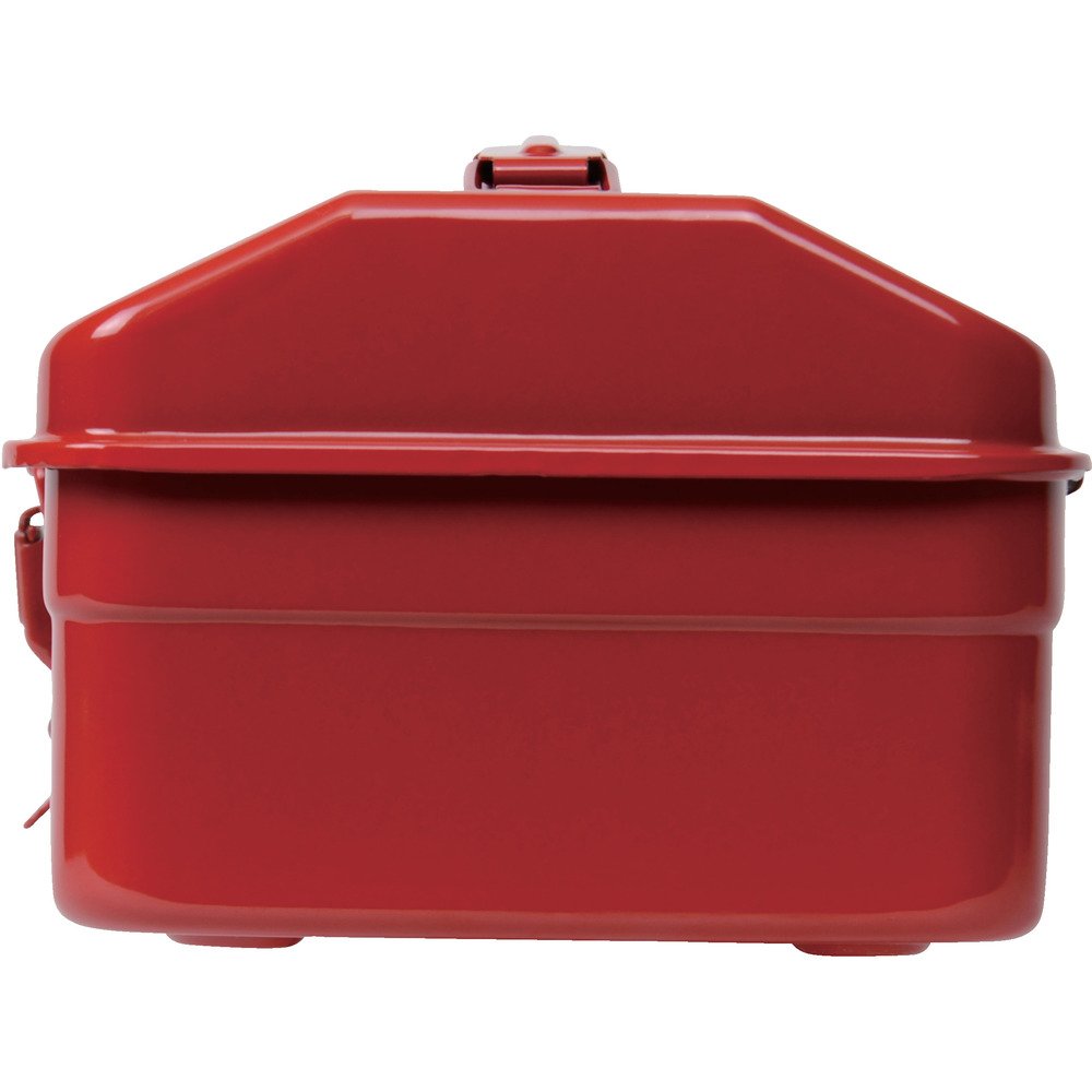 TRUSCO Y-350-R Mountain Tool Box, 14.8 x 6.4 x 4.8 inches (373 x 164 x 124 mm), Red Trusco