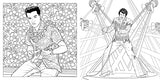 Elvis: The Coloring Book WoodArtSupply