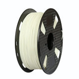 CC3D PLA Max Bone White PLA Filament 1.75 mm 1KG 3D Printer Filament 2.2LBS 3D Printing Material Stronger Pro Plus + Filament Ivory White Bone Color CC3D
