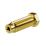 DUROZZLE Ruby Nozzle 0.6mm for Elegoo Neptune 4 Plus/Max 3D Printer, Hardened & Abrasion Resistant for Precision Additive Manufacturing DUROZZLE