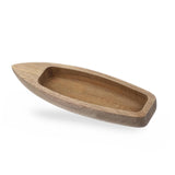 1 PCS Wooden Boat Unfinished Wood Boat Boat Decor Model Boat for DIY Projects and Home, Bathroom, Bedroom, Office Decorations Nanchroadly